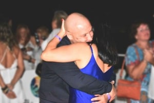 Cancún: Romantische avond in galjoen met diner en open bar