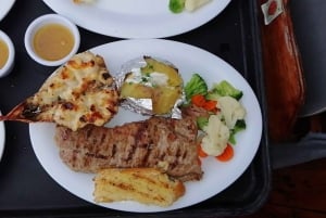 Cancún: Romantische avond in galjoen met diner en open bar