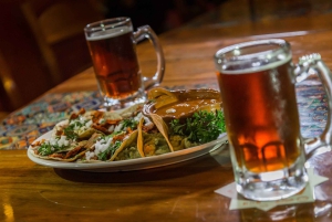 Cancún: Taco & Local Beer Tasting Tour with transportation