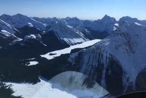 Canmore: 35-minutters heli-tur til Assiniboine-bjerget og dets gletsjere