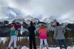 Canmore/Banff: Snowshoeing Adventure 2hrs +Transportation