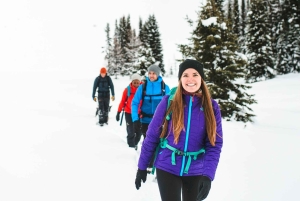 Canmore/Banff: Snowshoeing Adventure 2hrs +Transportation