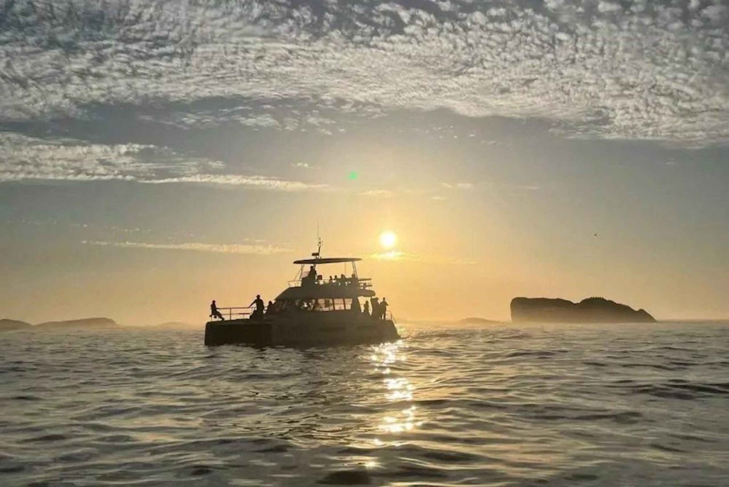 Città del Capo: crociera al tramonto con champagne