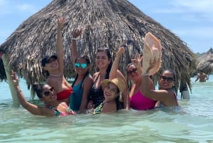 Cartagena: 4 saaren päiväretki + Karibian lounas