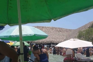 Cartagena: 4 saaren päiväretki + Karibian lounas