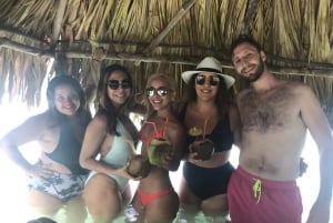 Cartagena: 4 saaren päiväretki + Karibian lounas