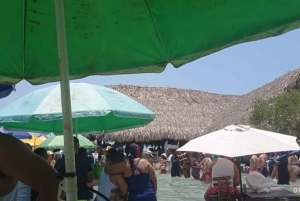 Carthagène : excursion d'une journée dans les 4 îles + déjeuner caribéen