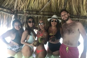 Carthagène : excursion d'une journée dans les 4 îles + déjeuner caribéen