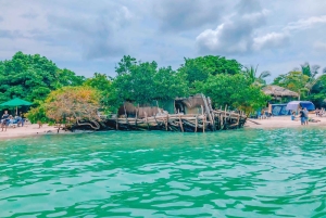 Carthagène : excursion d'une journée dans les 4 îles + déjeuner caribéen