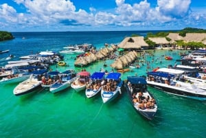 Cartagena: 5 Rosario Islands, Full party with drinks, Snorkeling and lunch