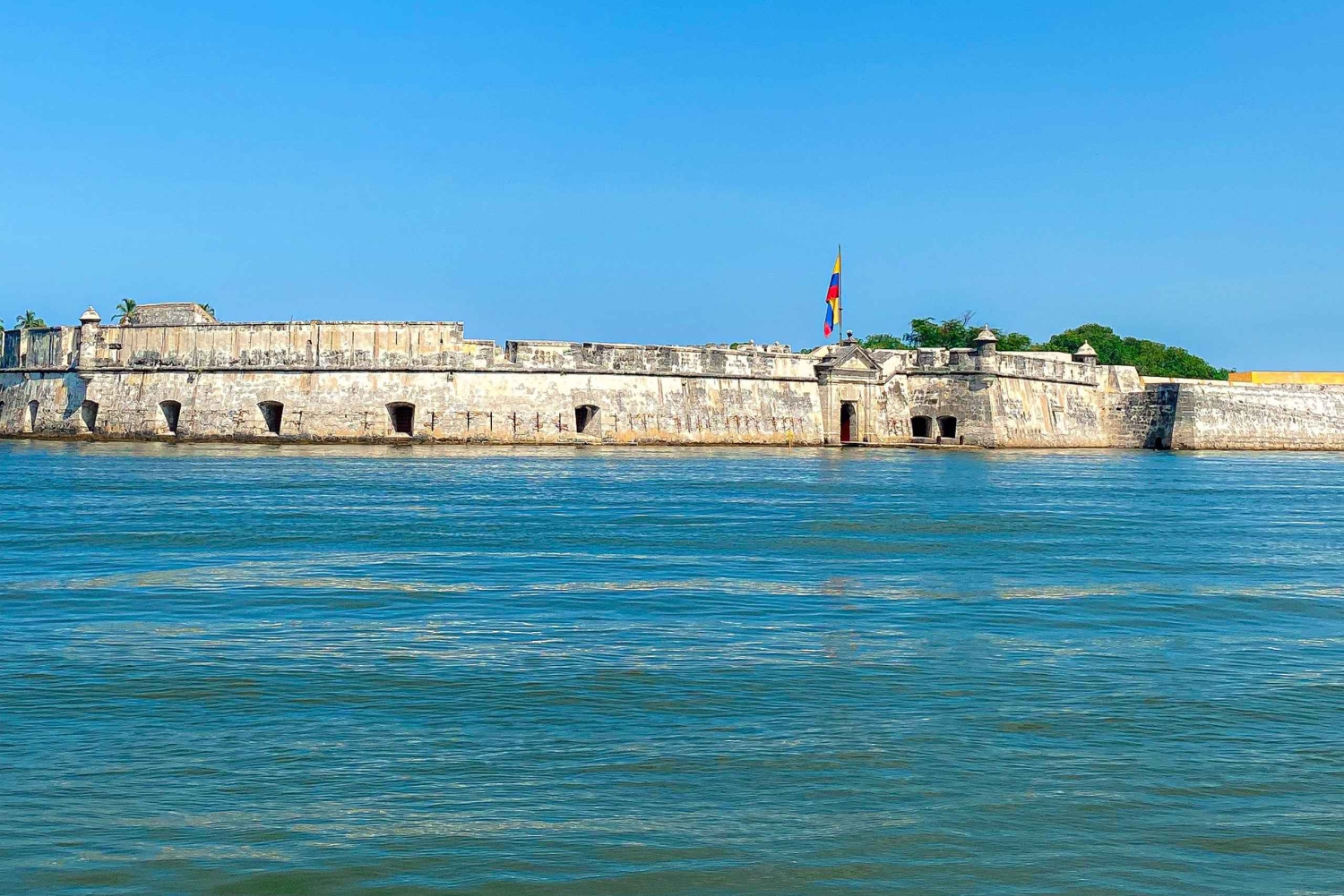 Cartagena: 5 Rosario Eilanden Tour met snorkelen en lunch