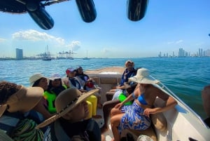 Cartagena: 5 Rosario Eilanden Tour met snorkelen en lunch