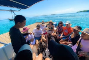 Cartagena: 5 Rosario Eilanden Tour met snorkelen en lunch