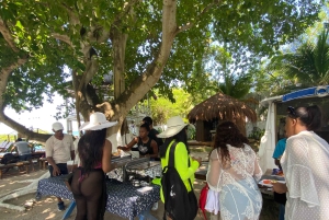 Cartagena: 5 Rosario Eilanden Tour met snorkelen en lunch