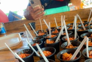 Cartagena: 5 Rosario Eilanden Tour met snorkelen en lunch