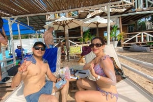 Cartagena: 5 Rosario Eilanden Tour met snorkelen en lunch