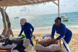 Cartagena: 5 Rosario Eilanden Tour met snorkelen en lunch