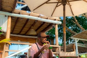 Cartagena: 5 Rosario Eilanden Tour met snorkelen en lunch