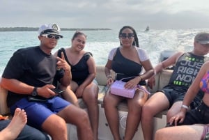 Cartagena: 5 Rosario Eilanden Tour met snorkelen en lunch