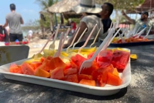 Cartagena: 5 Rosario Eilanden Tour met snorkelen en lunch