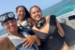 Cartagena: 5 Rosario Eilanden Tour met snorkelen en lunch