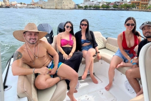 Cartagena: 5 Rosario Eilanden Tour met snorkelen en lunch