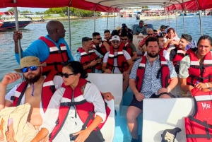 Cartagena: 6-Stop Rosario Islands Oceanario, Lunch & Snorkel