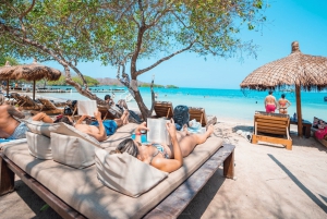 Cartagena: 6-Stop Rosario Islands Oceanario, Lunch & Snorkel