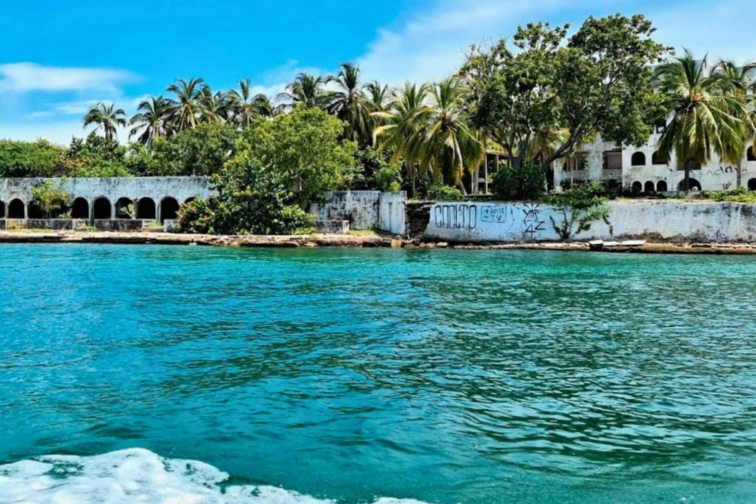 Cartagena: 6-Stop Rosario Islands Snorkel, Aquarium, & Lunch