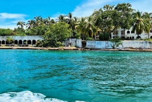 Cartagena: 6-Stop Rosario Islands Snorkel, Aquarium, & Lunch