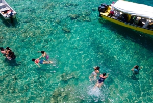 Cartagena: 6-Stop Rosario Islands Snorkel, Aquarium, & Lunch