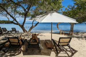 Cartagena: 6-Stop Rosario Islands Snorkel, Aquarium, & Lunch