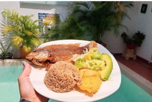 Cartagena: 6-Stop Rosario Islands Snorkel, Aquarium, & Lunch