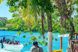 Cartagena: 6-Stop Rosario Islands Snorkel, Aquarium, & Lunch