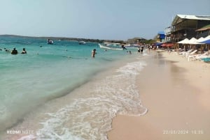 Cartagena: All-Inclusive Rosario Islands Speedboat Tour