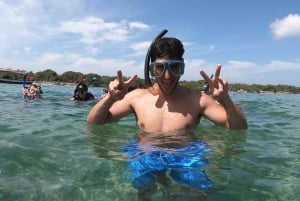 Cartagena: All-Inclusive Rosario Islands Speedboat Tour