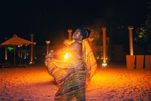 Cartagena: Bay tour with open bar, sunset and disco