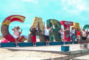 Cartagena: BILINGUAL CITY TOUR San Felipe Castle & Old city
