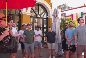 Cartagena: BILINGUAL CITY TOUR San Felipe Castle & Old city