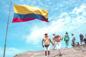 Cartagena: BILINGUAL CITY TOUR San Felipe Castle & Old city