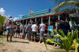 Cartagena: BILINGUAL CITY TOUR San Felipe Castle & Old city