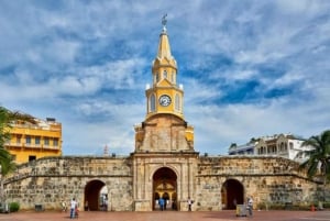 Cartagena: BILINGUAL CITYTOUR + SAN FELIPE CASTLE & Gamlebyen
