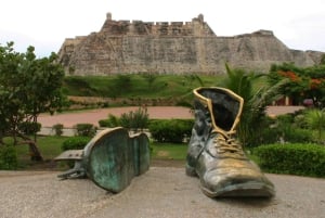 Cartagena: BILINGUAL CITYTOUR + SAN FELIPE CASTLE & Gamlebyen