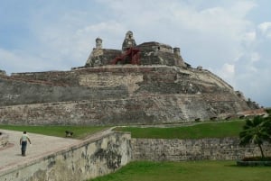 Cartagena: BILINGUAL CITYTOUR + SAN FELIPE CASTLE & Gamlebyen