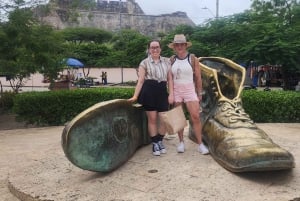 Cartagena: BILINGUAL CITYTOUR + SAN FELIPE CASTLE & Gamlebyen