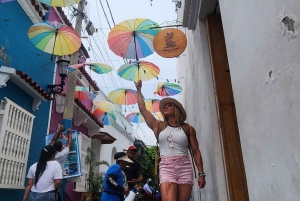 Cartagena: BILINGUAL CITYTOUR + SAN FELIPE CASTLE & Gamlebyen
