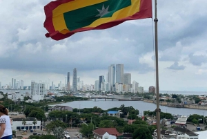 Cartagena: BILINGUAL CITYTOUR + SAN FELIPE CASTLE & Gamlebyen