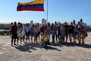 CARTAGENA: BILINGUAL HISTORICAL CITY TOUR IN A TRADITIONAL CHIVA (TRADITIONAL CHIVA)