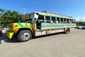 CARTAGENA: BILINGUAL HISTORICAL CITY TOUR IN A TRADITIONAL CHIVA (TRADITIONAL CHIVA)