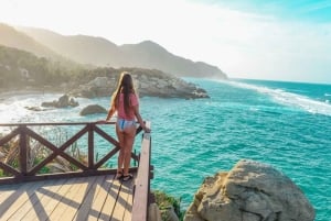 Cartagena: Cabo San Juan Beach and Tayrona Natural Park Tour